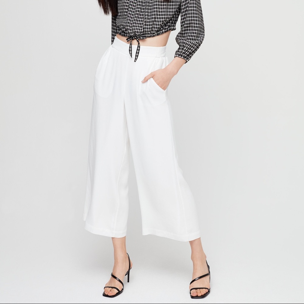 Aritzia Wilfred faun pant XS